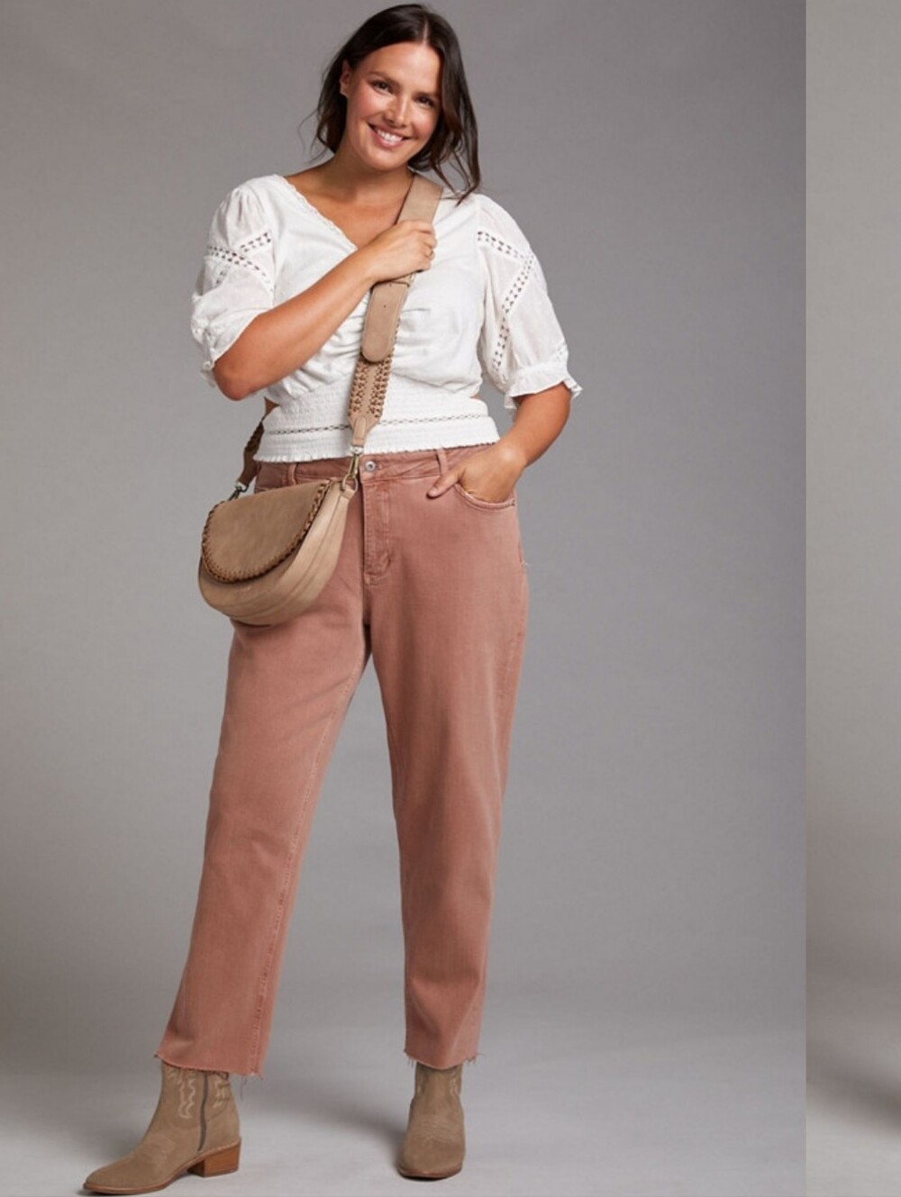 Pilcro The Vintage Straight Jeans